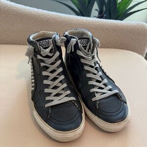 GOLDEN GOOSE SLIDE BLACK - size 38